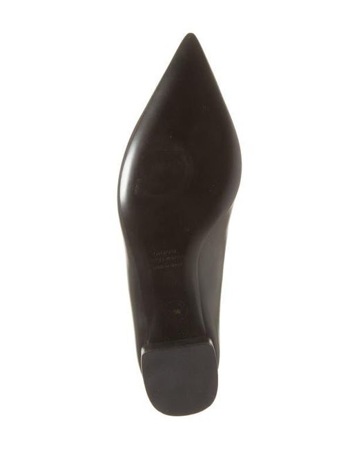 Stuart Weitzman Multicolor Stuart Power 50 Block Heel Pump