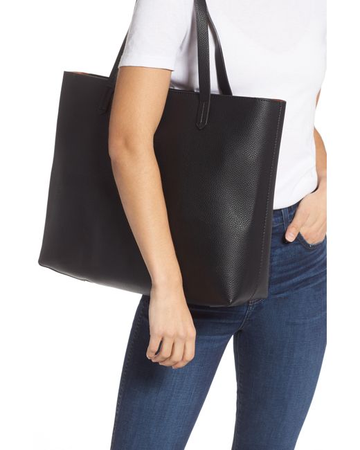 bp faux leather classic tote