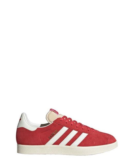 Adidas Red Gazelle Sneaker for men
