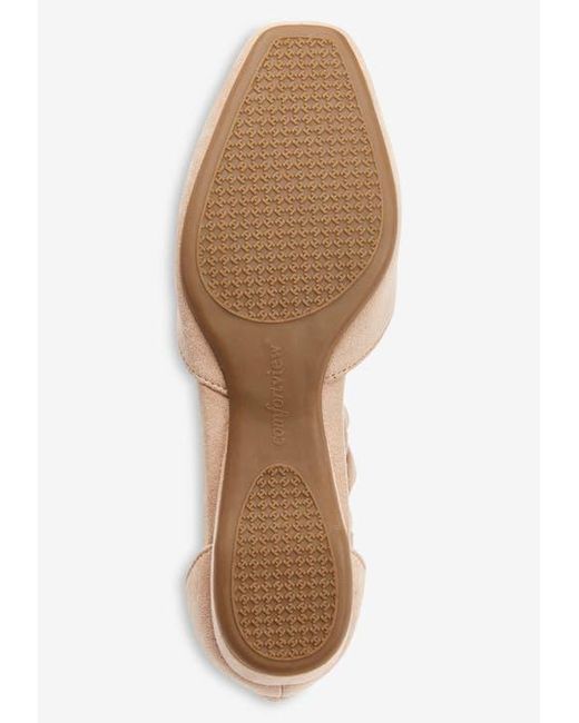 Comfortview White The Rayna Flat