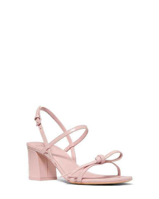 Kate Spade Pink Loop Slingback Sandal