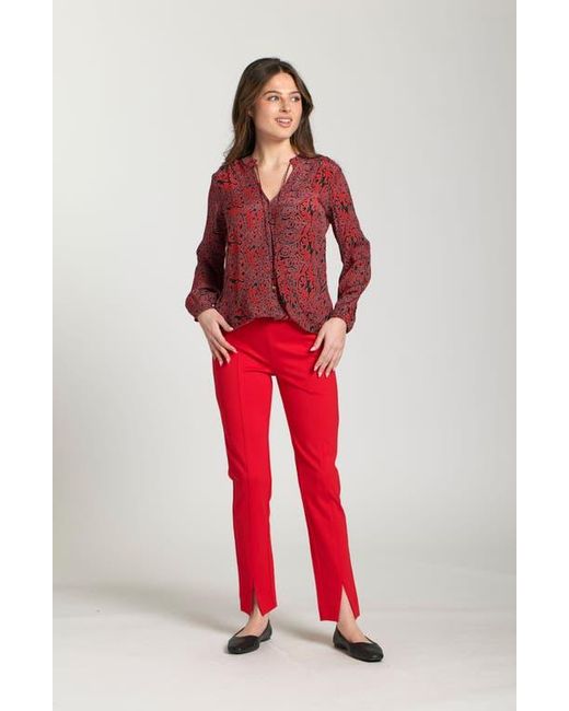 Apny Red Printed Top