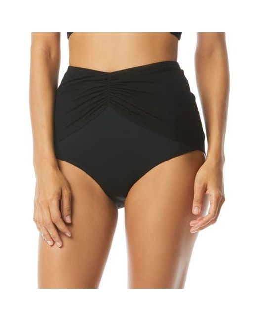 Coco Reef Black Diva High Waist Swim Bottom