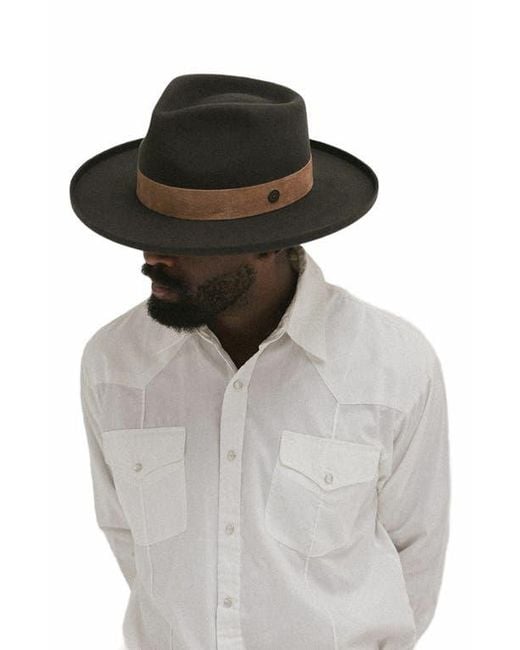 Two Roads Hat Co. Multicolor Echo Park Fedora Hat for men