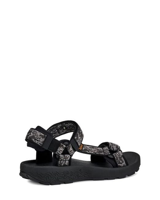 Teva Black Hydratrek Sandal for men