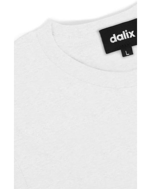 Alix White Astronaut Tee for men