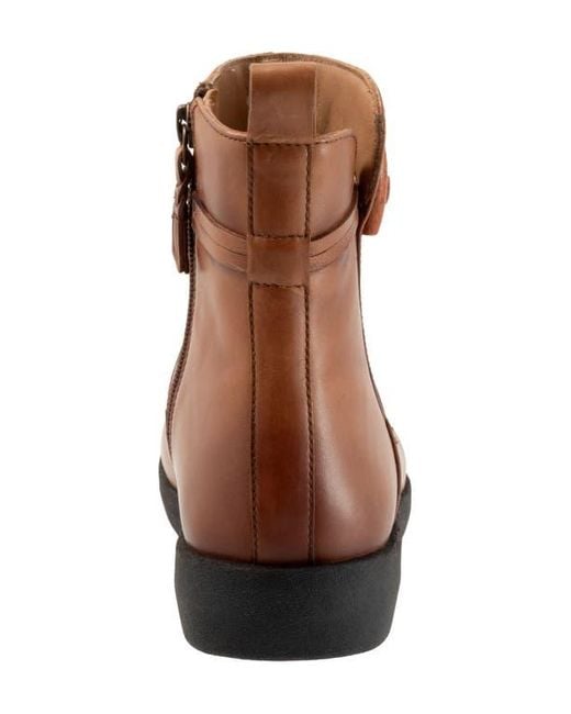 Softwalk® Brown Adelaide Bootie
