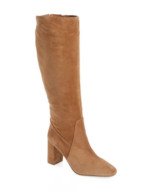 Aquatalia Leora Knee High Boot in Brown Lyst