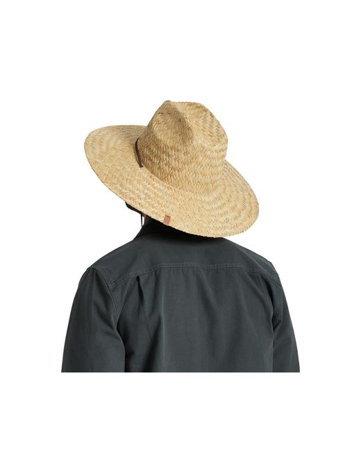 Brixton Natural Bells Ii Straw Sun Hat for men