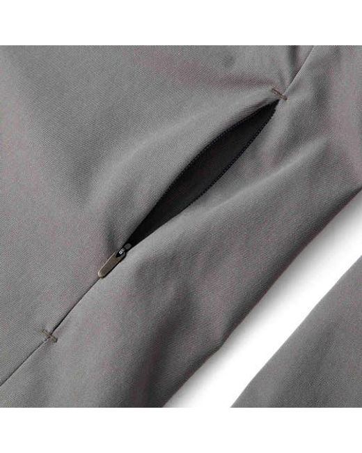 Myles Apparel Gray Tour Bomber for men