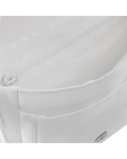 CROCSTM White Classic Crossbody With Front Flap