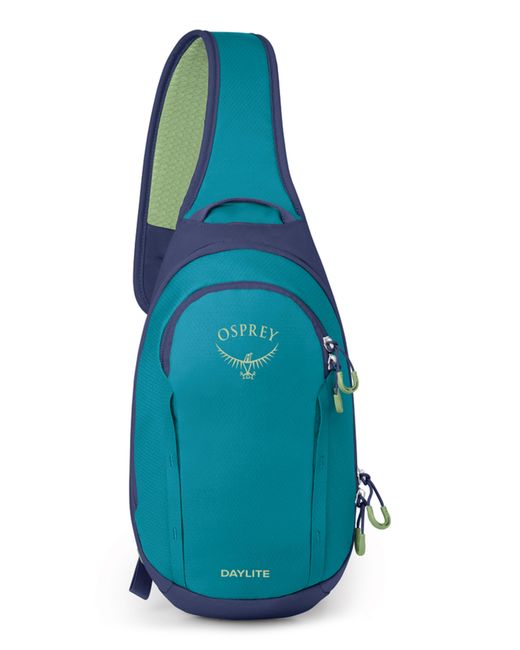 Osprey Blue Daylite Water Repellent Sling Backpack