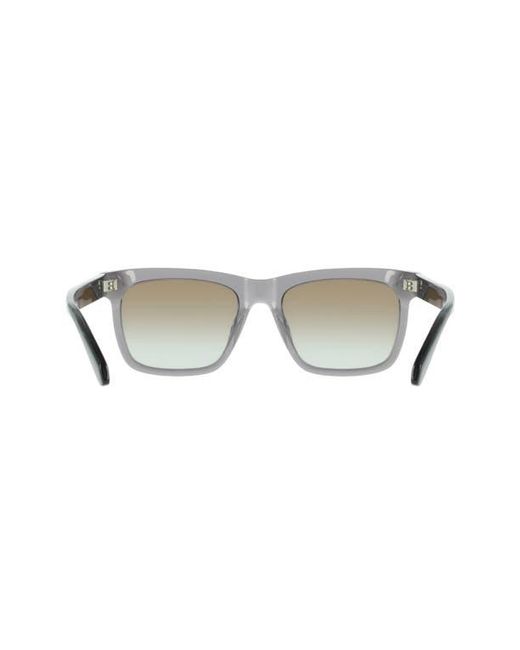 Ferragamo Multicolor 55Mm Gradient Rectangle Sunglasses for men
