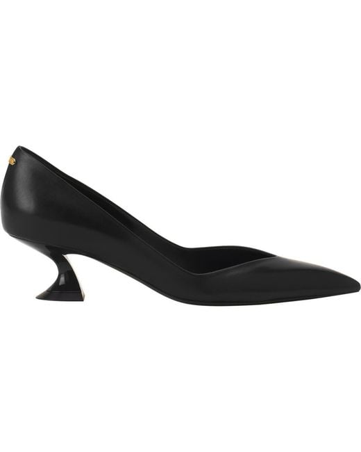 Lanvin Black Midnight Step Pump