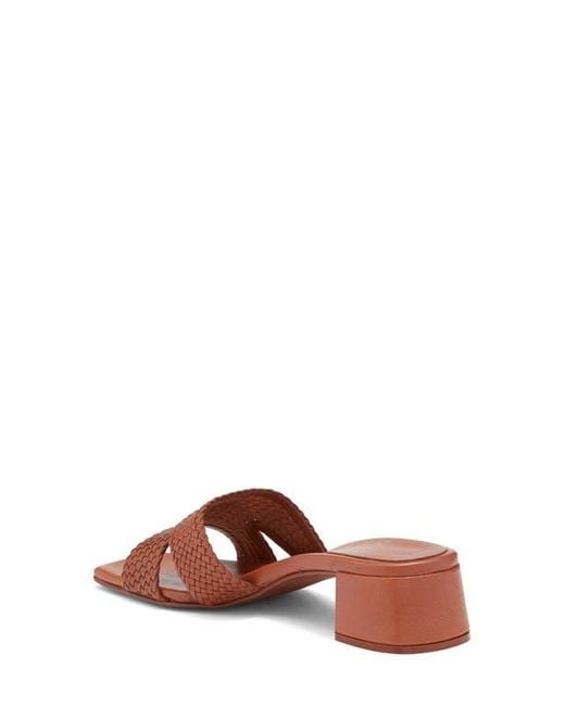 Jeffrey Campbell Brown Coen Slide Sandal