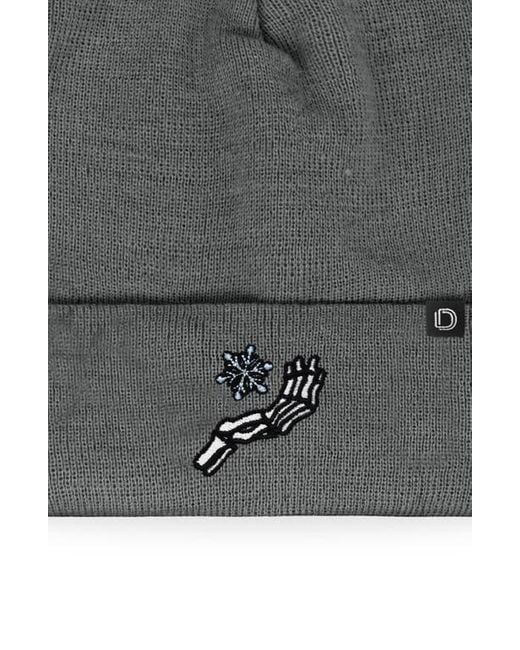 Alix Black Chill Touch Beanie for men