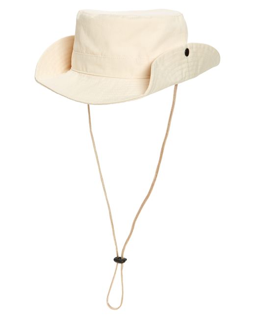 BP. White Washed Cotton Bucket Hat
