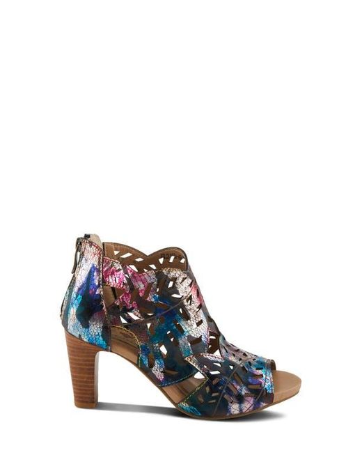 Spring Step Blue Amora Sandal