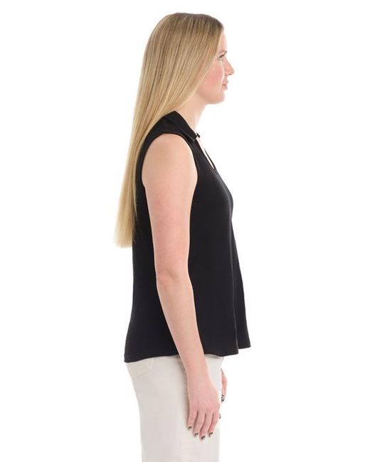 Wilt Black Polo Shell Top