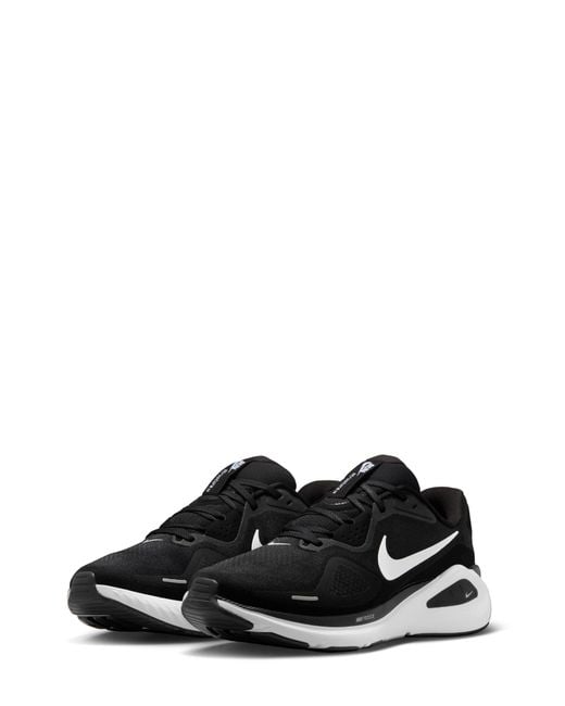 Nike Black Structure 26 Running Shoe for men
