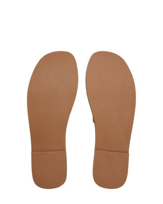 Roxy Brown Andreya Ii Slide Sandal