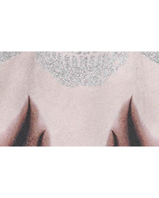 Rolling Loud Men's White Inferno Cotton Graphic T-Shirt