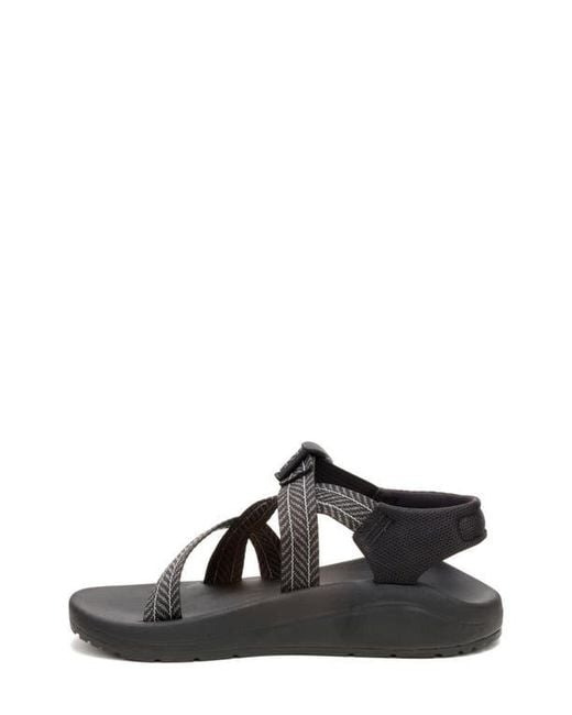 Chaco Black Cushz Sandal for men