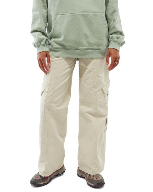 BDG Y2k Low Rise Cargo Pants in Green Lyst