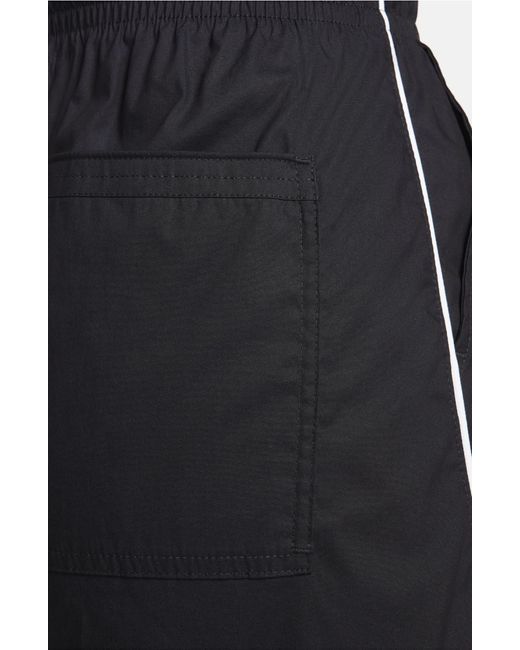 Nike Black Sportswear Woven Maxi Skirt