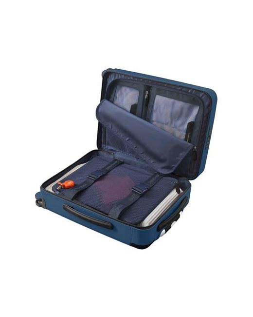 Maison De Sabre Blue The Carry On Suitcase