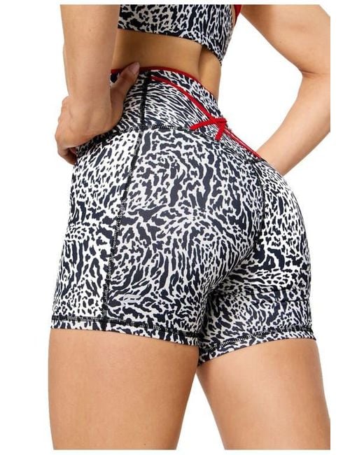 Fabletics Black Boost Powerhold High-Waisted Short 4