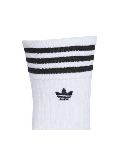 Adidas Black Assorted 3-Pack Roller 4.0 Crew Socks