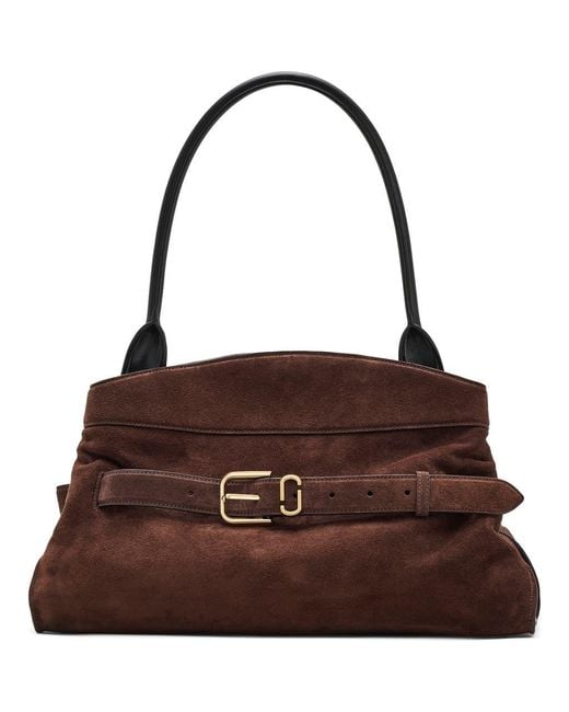 Marc Jacobs Brown The Dakota Satchel