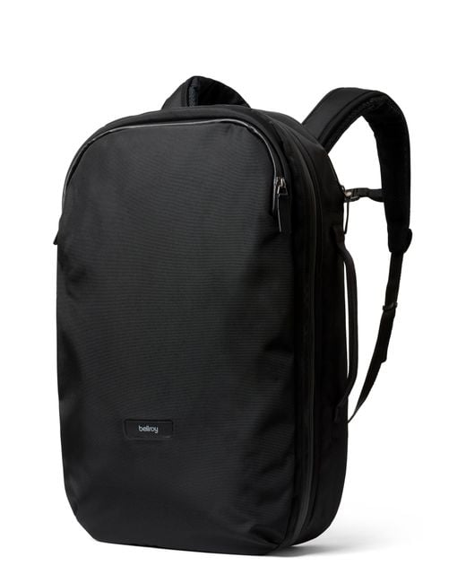 Bellroy Black Transit Travel Pro Backpack