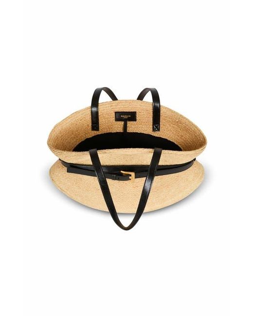 Balmain Metallic Shuffle Medium Bag