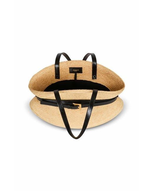 Balmain Metallic Shuffle Medium Bag