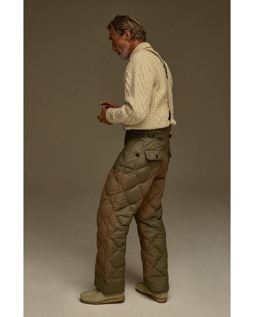 Eddie Bauer X Buck Mason Cascade '42 650 Fill Power Down Quilted