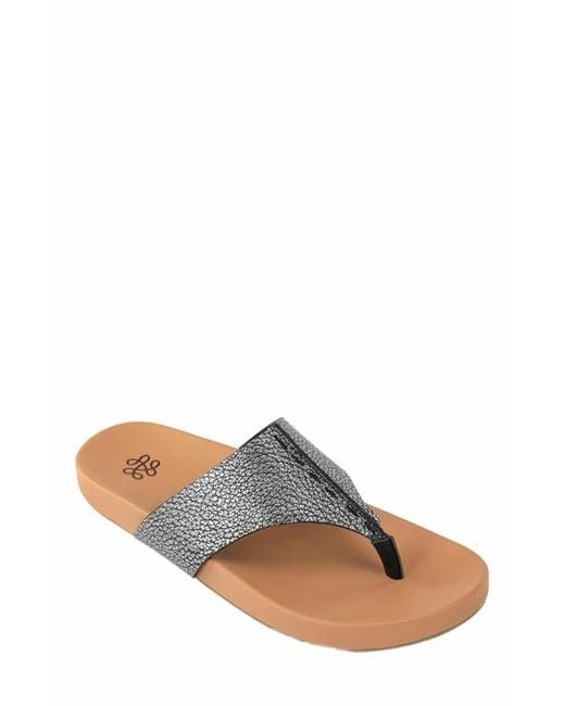 The Sak Metallic Everly Sandal