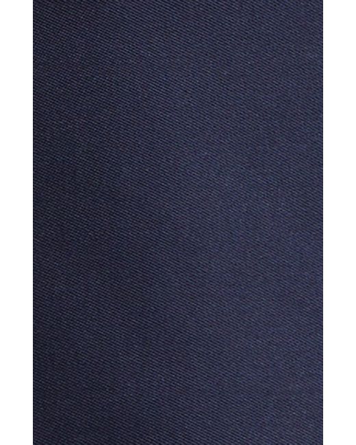 Versace Blue Double Breasted Wool Grain De Poudre Sport Coat for men