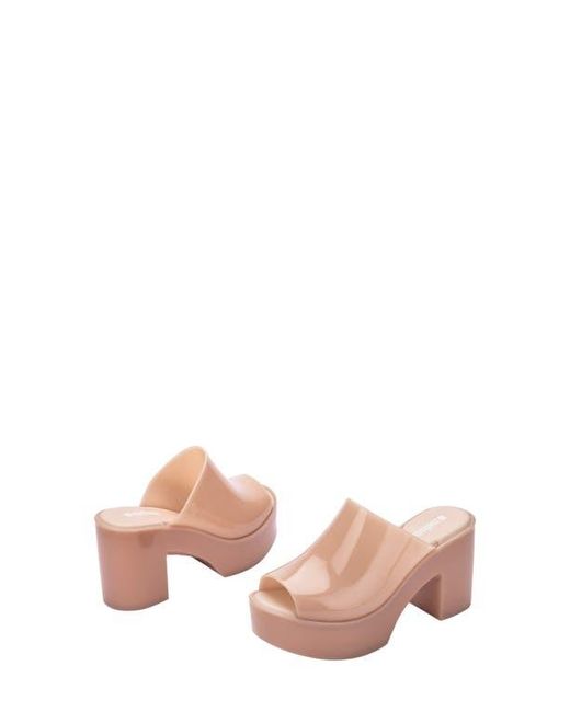 Melissa Pink Hype Platform Mule