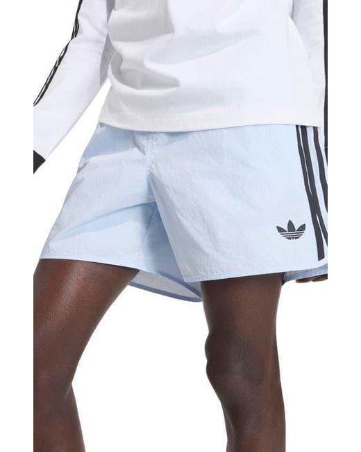 Adidas White Sprinter Shorts for men