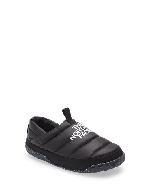 The North Face Black Nuptse Down Slipper