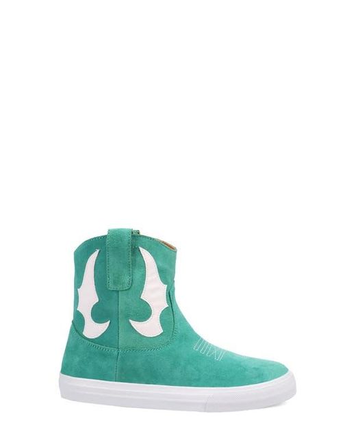 Dingo Green Ollie Sneaker Boot
