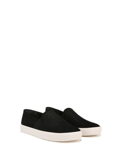 Vince Black Blair Slip-On Sneaker