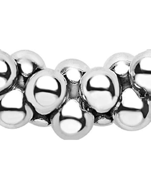 Lagos Metallic Caviar Bubbly Beaded Necklace