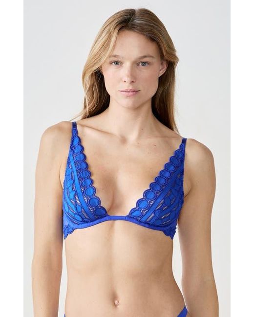 Etam Blue Enjouee Underwire Triangle Bra