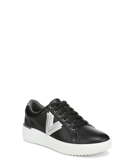 Vionic Black Kearny 2.0 Platform Sneaker
