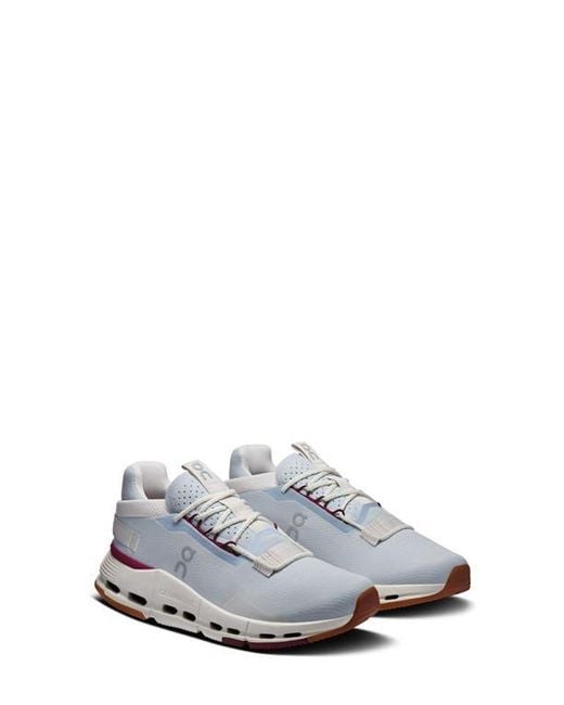 On Shoes White Cloudnova 2 Sneaker
