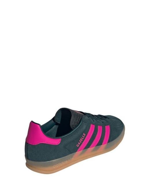 Adidas Blue Gazelle Indoor Sneaker
