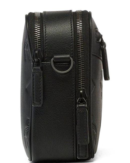 MCM Black Diamond Camera Bag for men